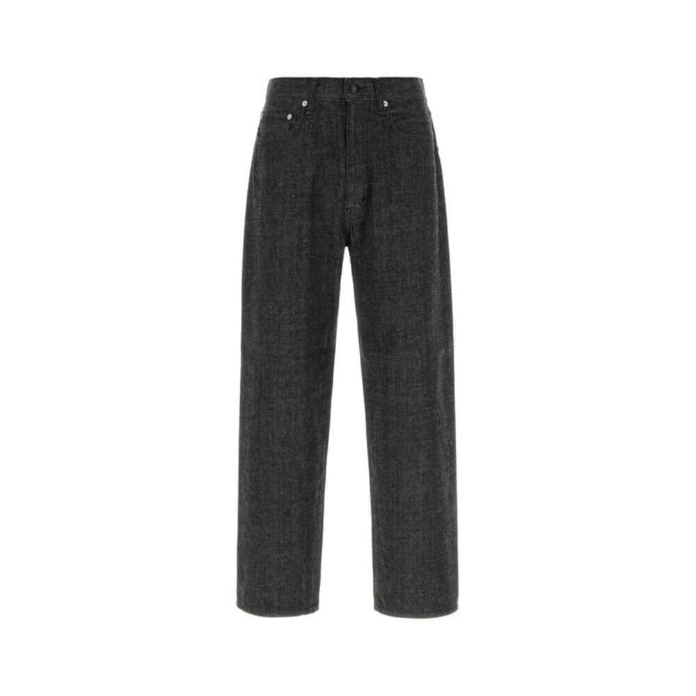 Nanamica Men Black Denim Jeans